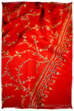 Cayenne l'or de Cléopâtre Jardin L'amour Soft Cashmere Scarf/Shawl