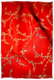 Cayenne l'or de Cléopâtre Jardin L'amour Soft Cashmere Scarf/Shawl