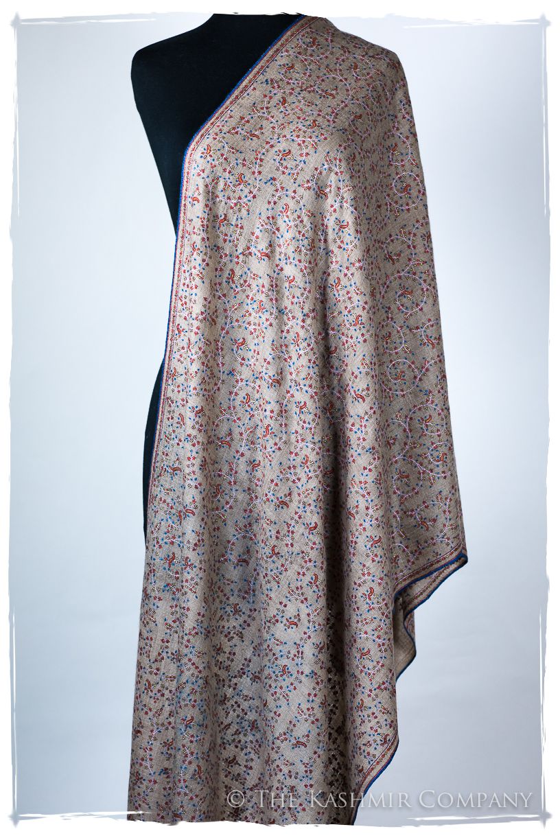 Mojave de Cléopâtre Jardin L'amour Soft Cashmere Scarf/Shawl
