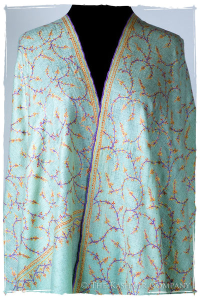 Jade de Cléopâtre Jardin L'amour Soft Cashmere Scarf/Shawl