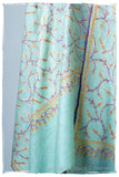 Jade de Cléopâtre Jardin L'amour Soft Cashmere Scarf/Shawl