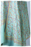 Jade de Cléopâtre Jardin L'amour Soft Cashmere Scarf/Shawl