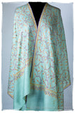 Jade de Cléopâtre Jardin L'amour Soft Cashmere Scarf/Shawl