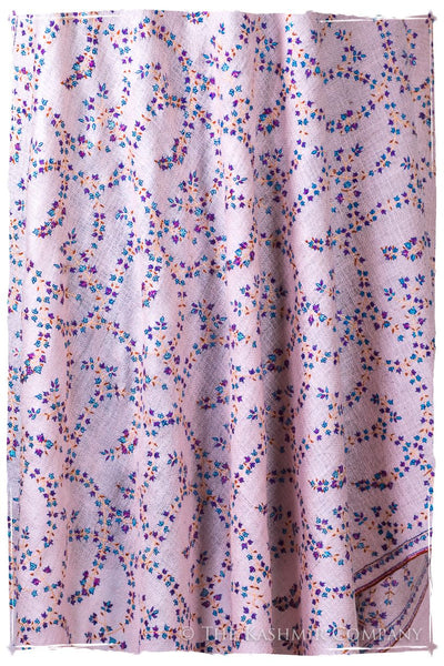 Crystal Rose de Cléopâtre Jardin L'amour Soft Cashmere Scarf/Shawl