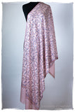 Crystal Rose de Cléopâtre Jardin L'amour Soft Cashmere Scarf/Shawl