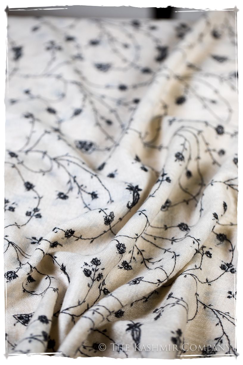Clair de Lune Jardin Fruta L'amour Soft Cashmere Scarf/Shawl