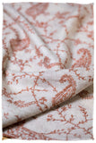 Almónd Bijou Paisley L'amour Soft Cashmere Scarf/Shawl