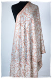 Almónd Bijou Paisley L'amour Soft Cashmere Scarf/Shawl