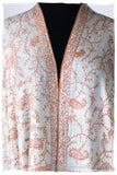 Almónd Bijou Paisley L'amour Soft Cashmere Scarf/Shawl