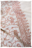 Almónd Bijou Paisley L'amour Soft Cashmere Scarf/Shawl