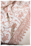 Almónd Bijou Paisley L'amour Soft Cashmere Scarf/Shawl