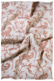 Almónd Bijou Paisley L'amour Soft Cashmere Scarf/Shawl
