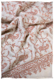 Almónd Bijou Paisley L'amour Soft Cashmere Scarf/Shawl