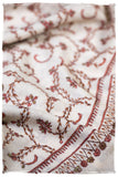 Jardin Mandarin d'Ivoire Paisley L'amour Soft Cashmere Scarf/Shawl