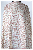 Jardin Mandarin d'Ivoire Paisley L'amour Soft Cashmere Scarf/Shawl