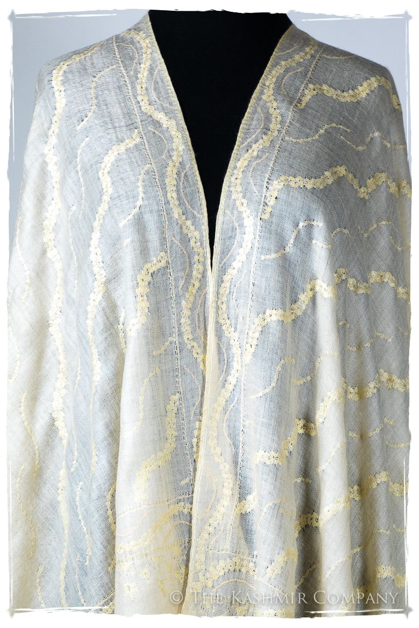 Tourmaline Arabesque L'amour Soft Cashmere Scarf/Shawl