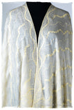 Tourmaline Arabesque L'amour Soft Cashmere Scarf/Shawl