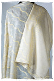 Tourmaline Arabesque L'amour Soft Cashmere Scarf/Shawl