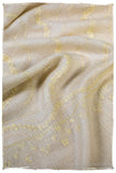 Tourmaline Arabesque L'amour Soft Cashmere Scarf/Shawl
