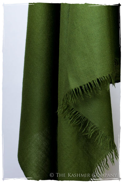 Fern Garden- Le Luxe Simple - Grand Handloom Pashmina Shawl