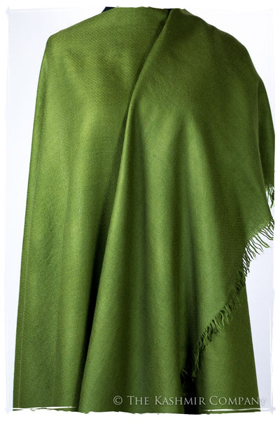 Fern Garden- Le Luxe Simple - Grand Handloom Pashmina Shawl