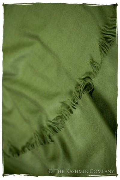 Fern Garden- Le Luxe Simple - Grand Handloom Pashmina Shawl