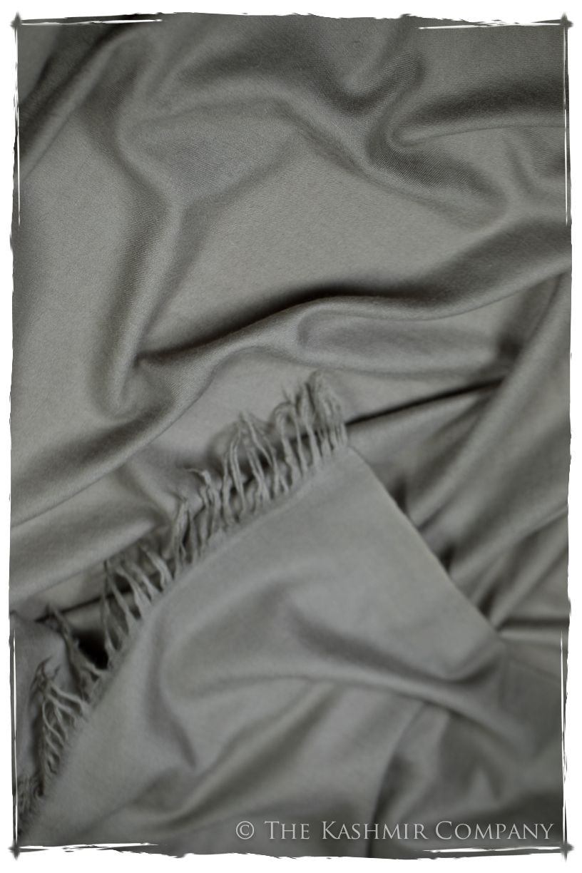Drizzle cloud - Le Luxe Simple - Grand Handloom Pashmina Shawl