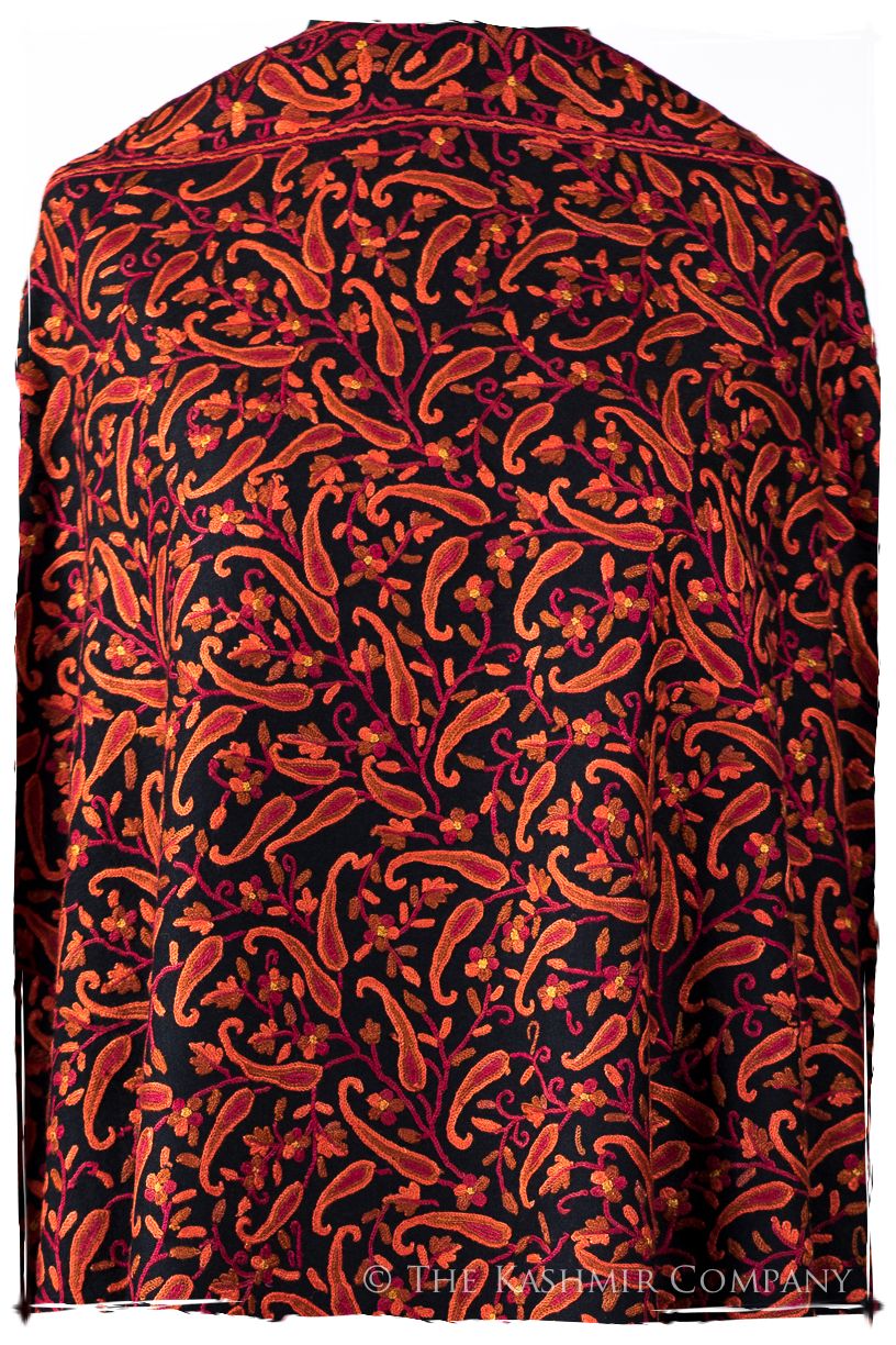 Prairie Bayou Carmel Paisley Shawl