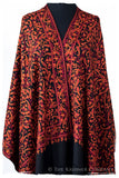 Prairie Bayou Carmel Paisley Shawl