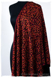 Prairie Bayou Carmel Paisley Shawl