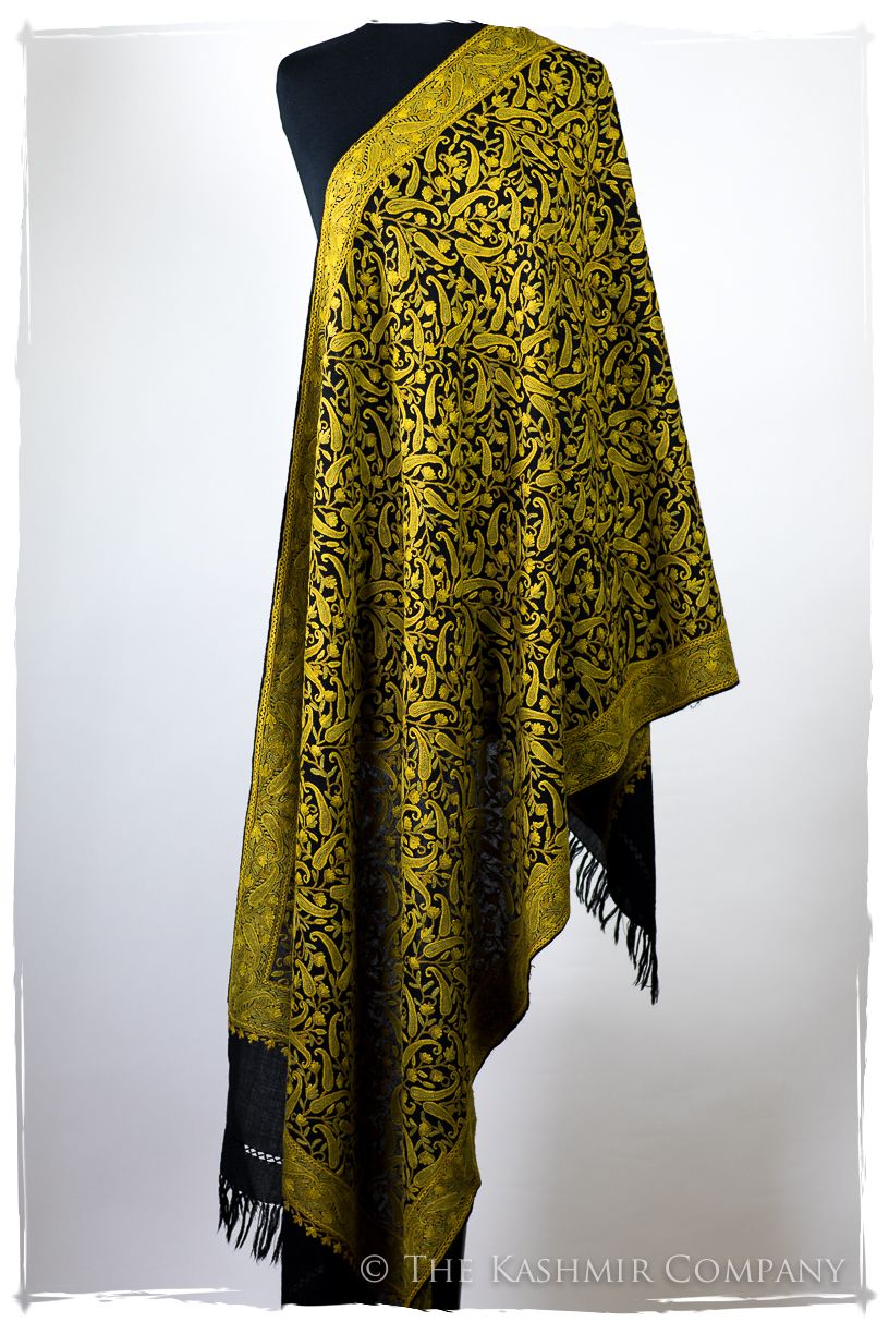 Prairie Bayou Dunsmuir Paisley Shawl