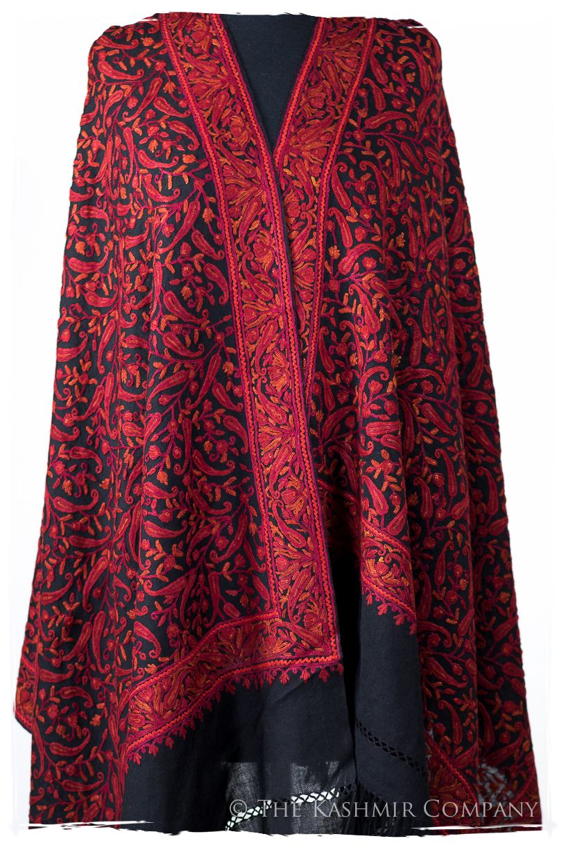 Prairie Bayou Ferndale Paisley Shawl