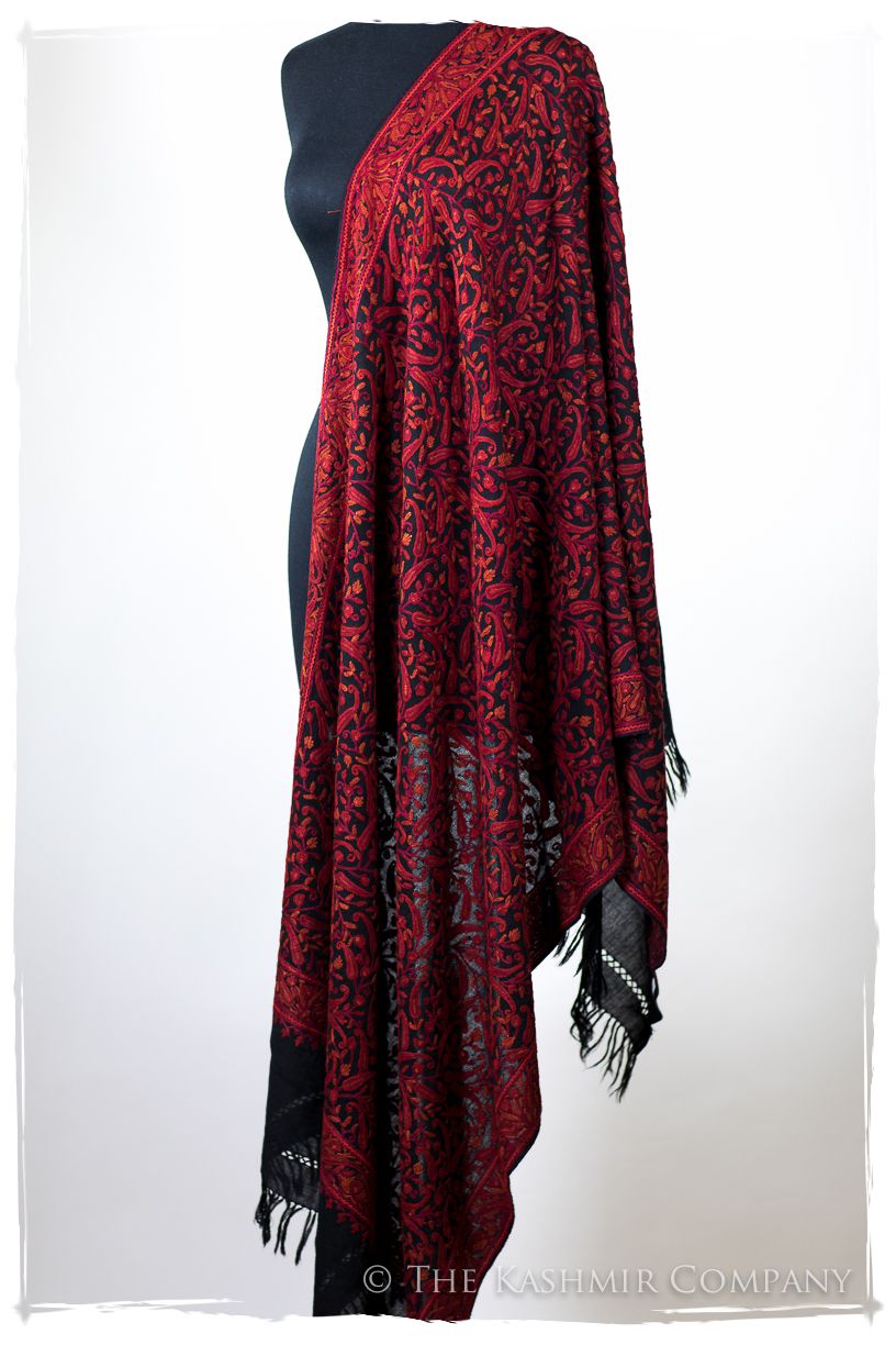 Prairie Bayou Ferndale Paisley Shawl