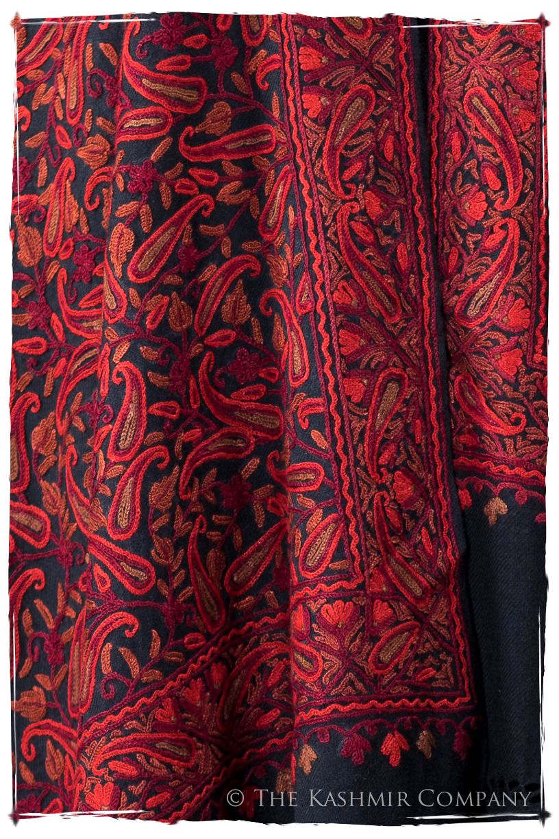 Prairie Bayou Helena Paisley Shawl