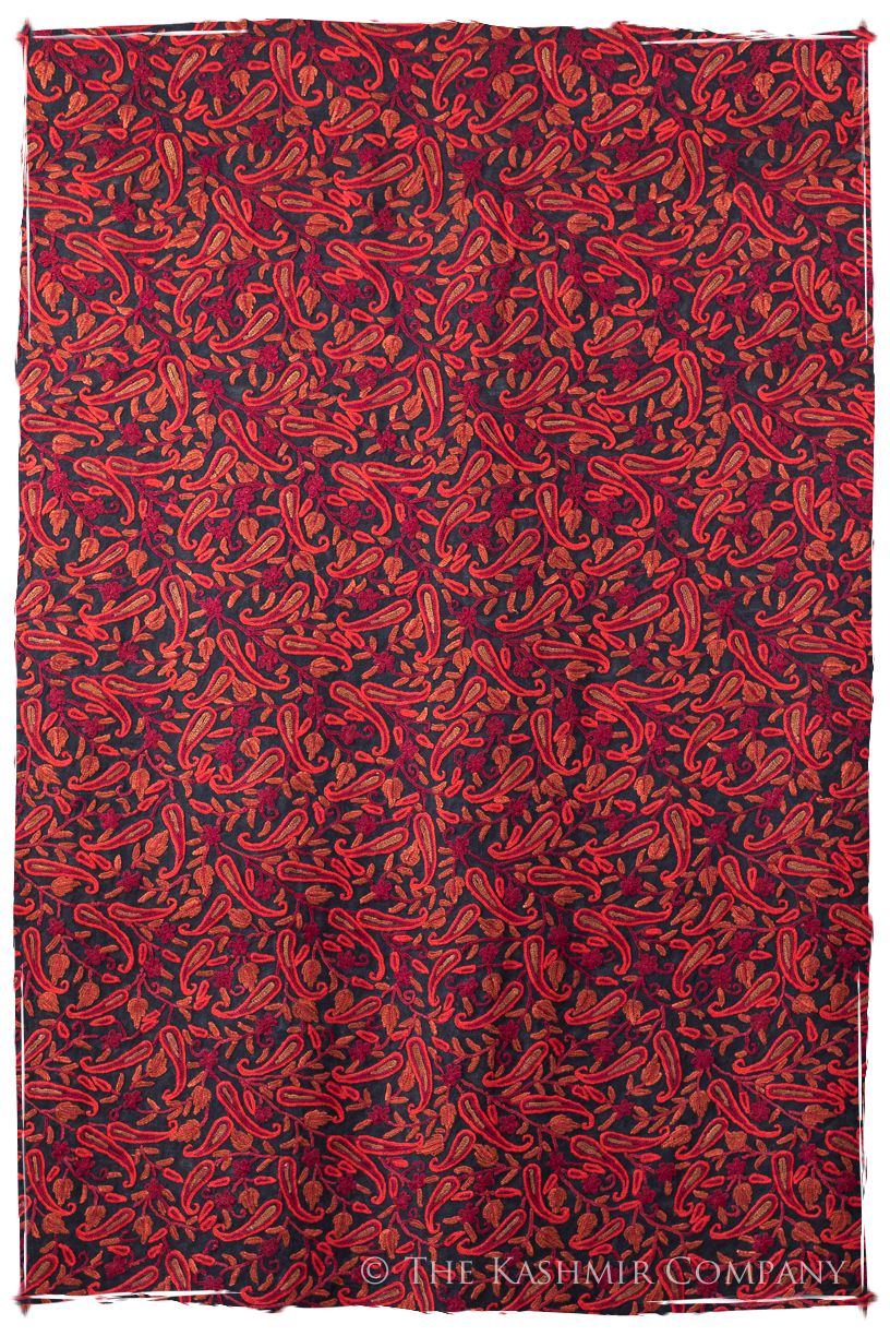 Prairie Bayou Helena Paisley Shawl