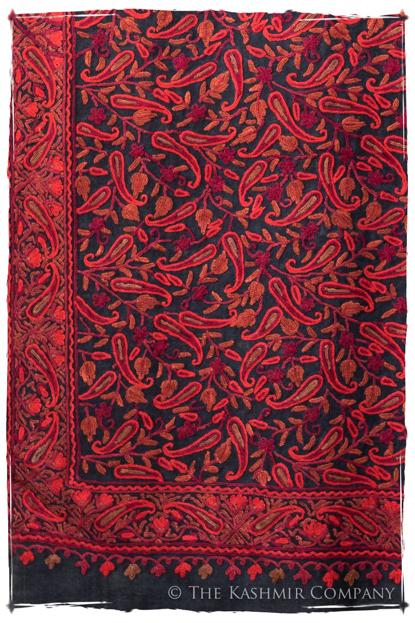 Prairie Bayou Helena Paisley Shawl