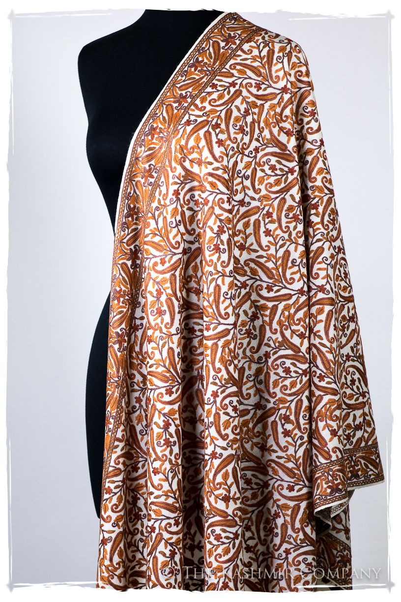 Prairie Bayou Diego Paisley Shawl