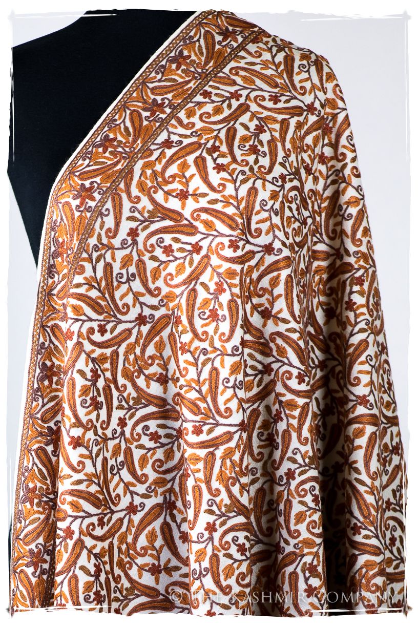 Prairie Bayou Diego Paisley Shawl