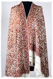 Prairie Bayou Bourbon Paisley Shawl