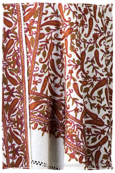 Prairie Bayou Bourbon Paisley Shawl
