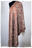 Prairie Bayou Bourbon Paisley Shawl