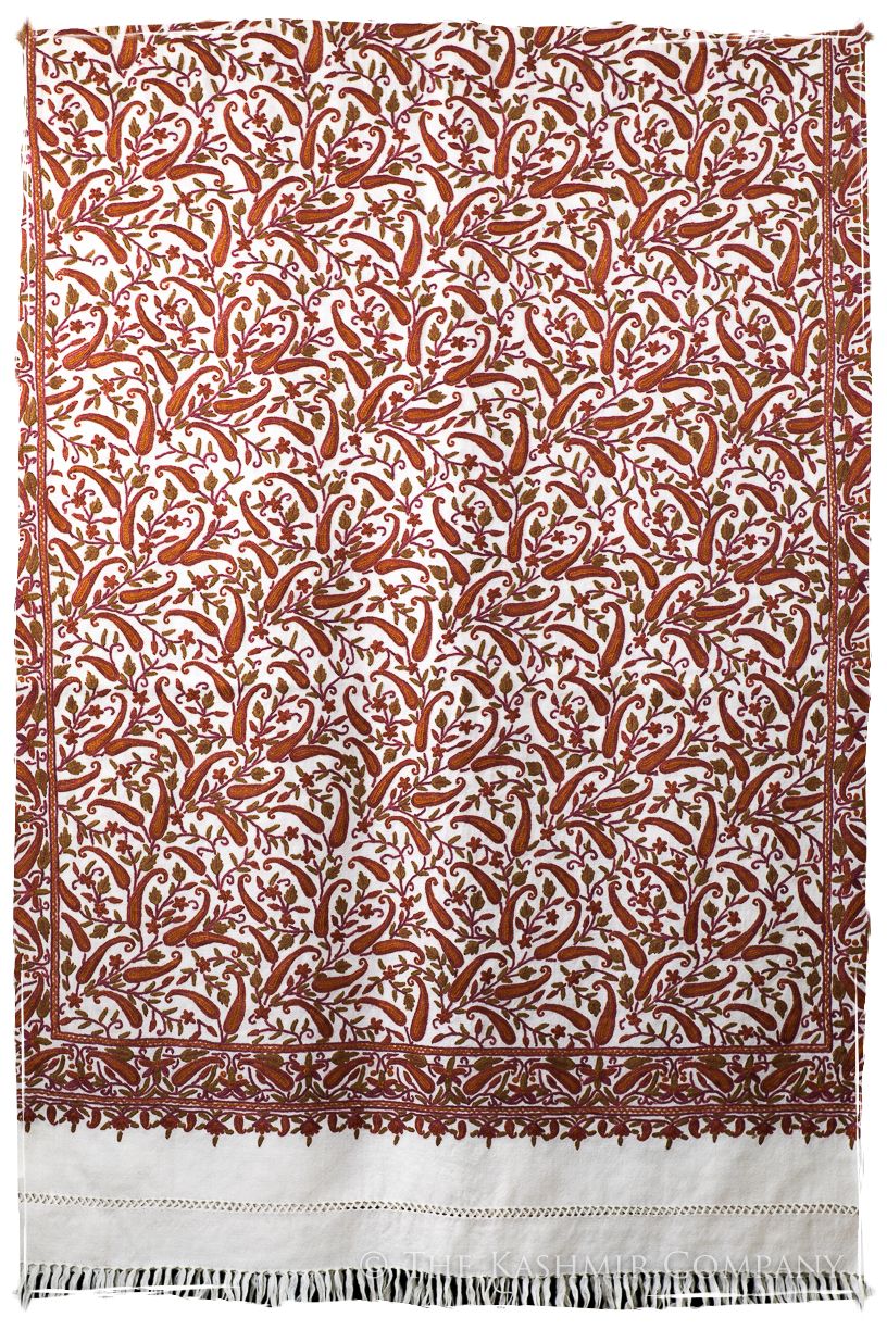 Prairie Bayou Bourbon Paisley Shawl