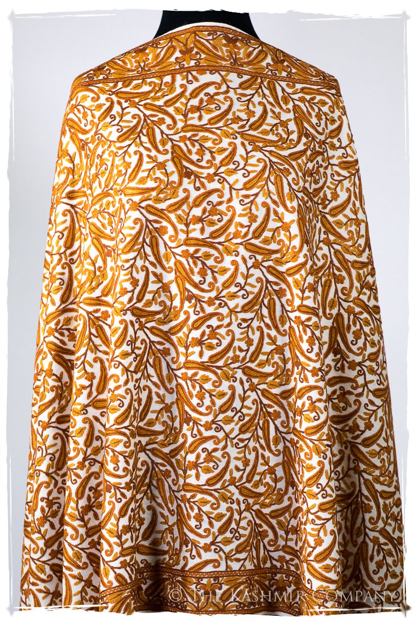 Prairie Bayou Natchez Paisley Shawl