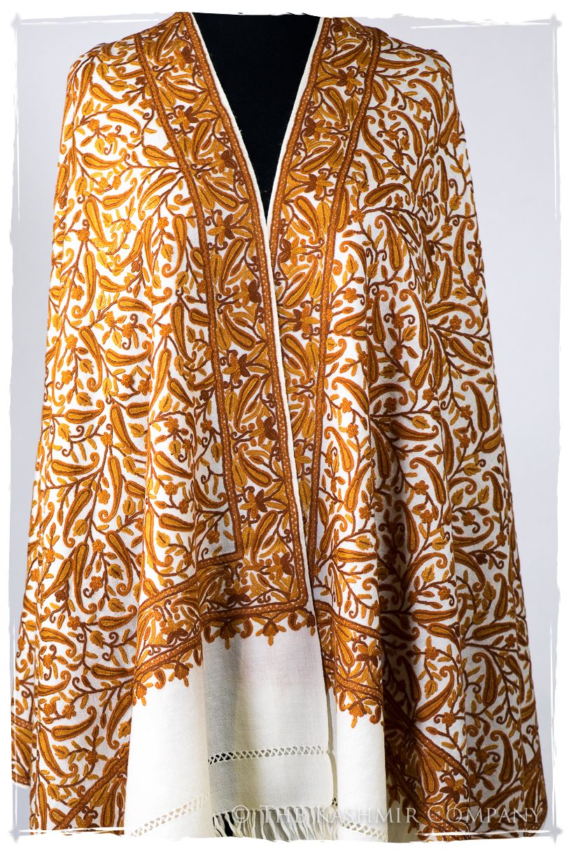 Prairie Bayou Natchez Paisley Shawl