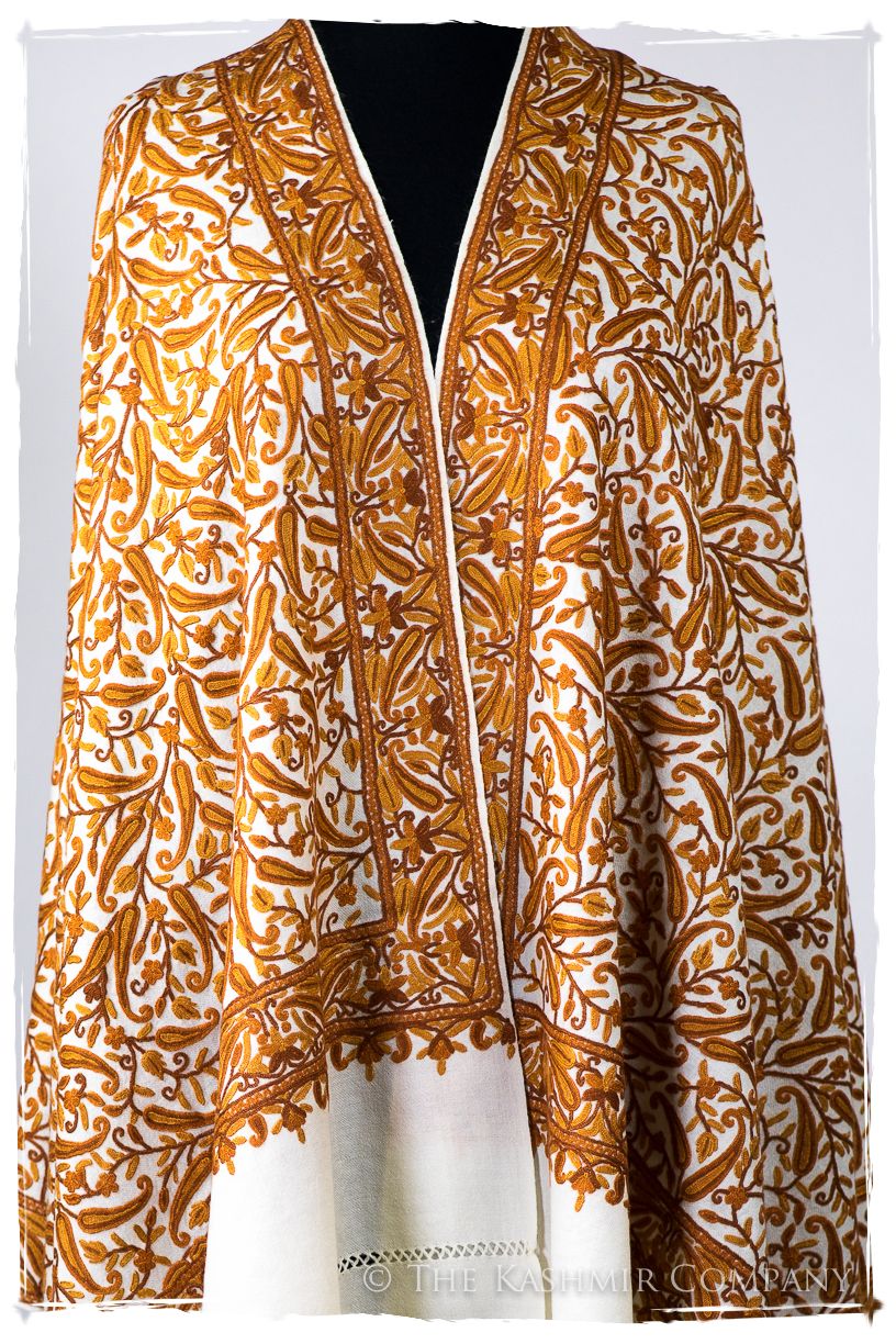 Prairie Bayou Natchez Paisley Shawl