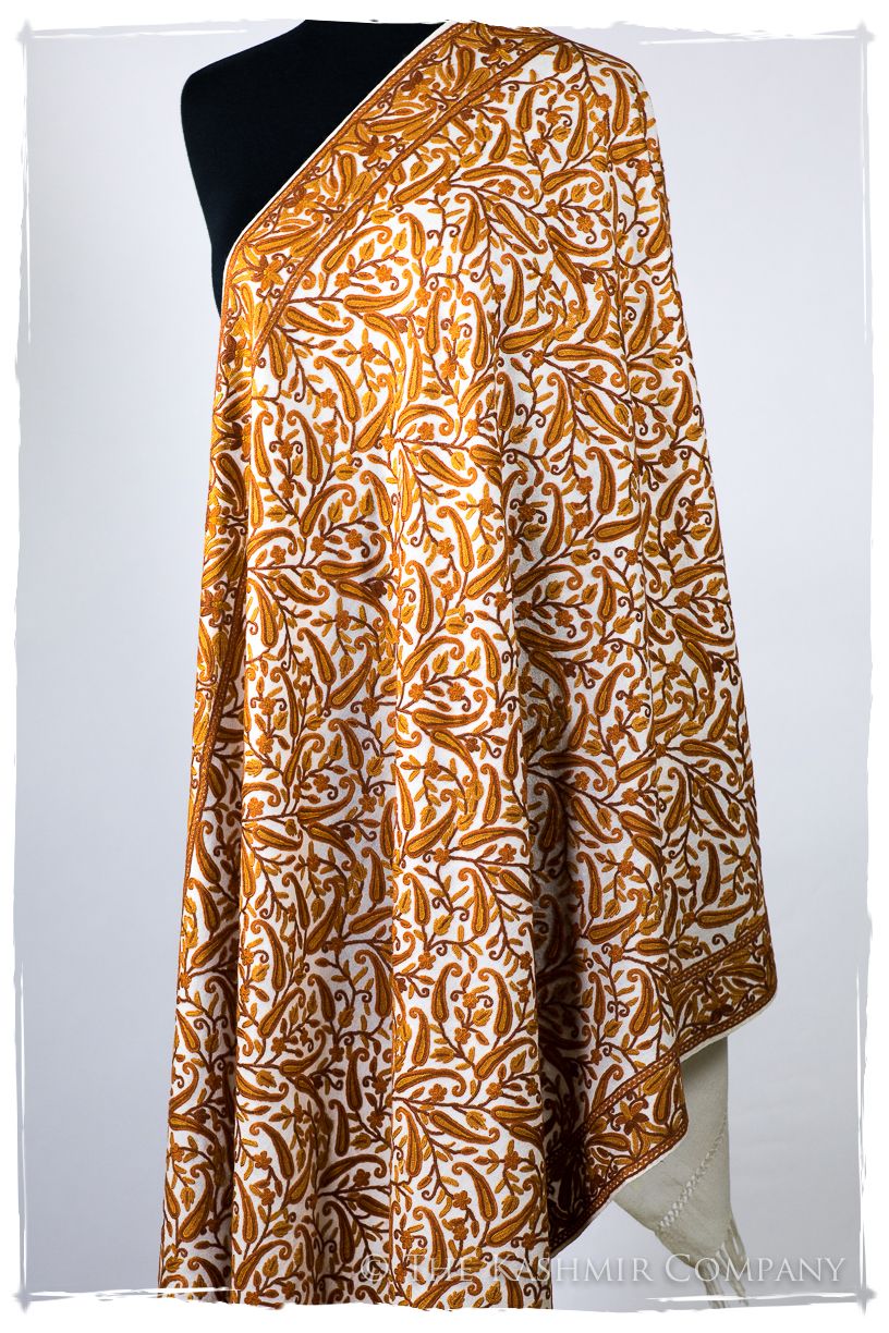 Prairie Bayou Natchez Paisley Shawl