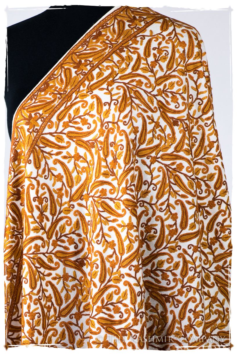 Prairie Bayou Natchez Paisley Shawl