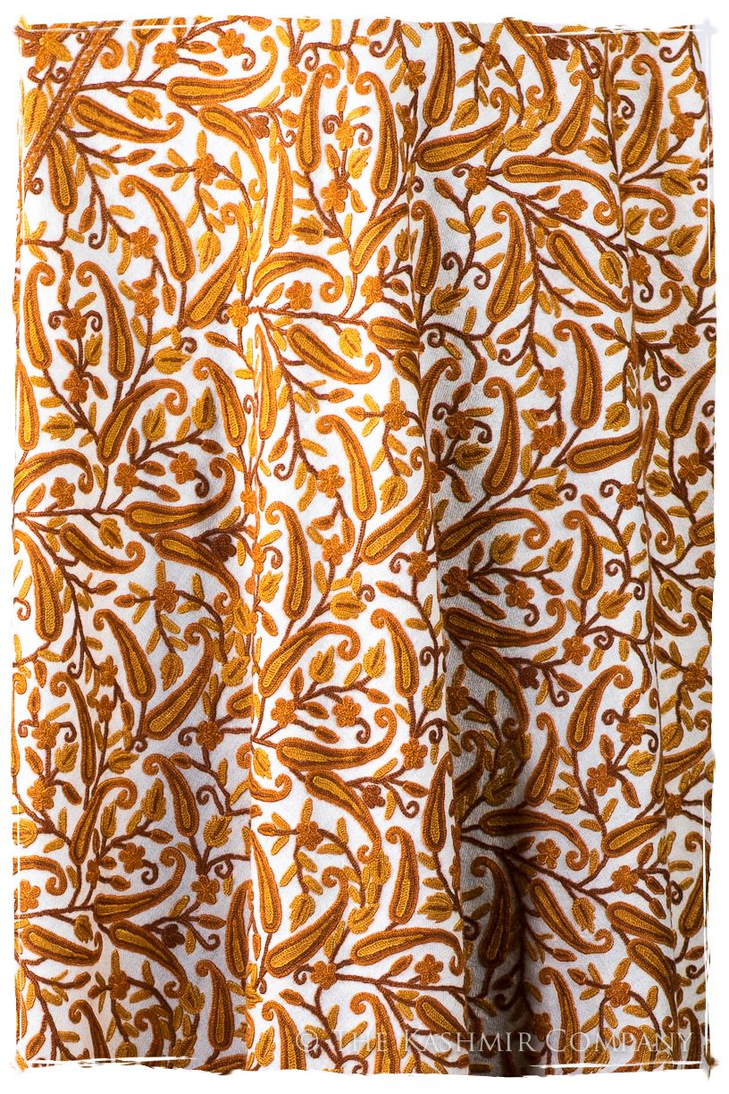 Prairie Bayou Natchez Paisley Shawl