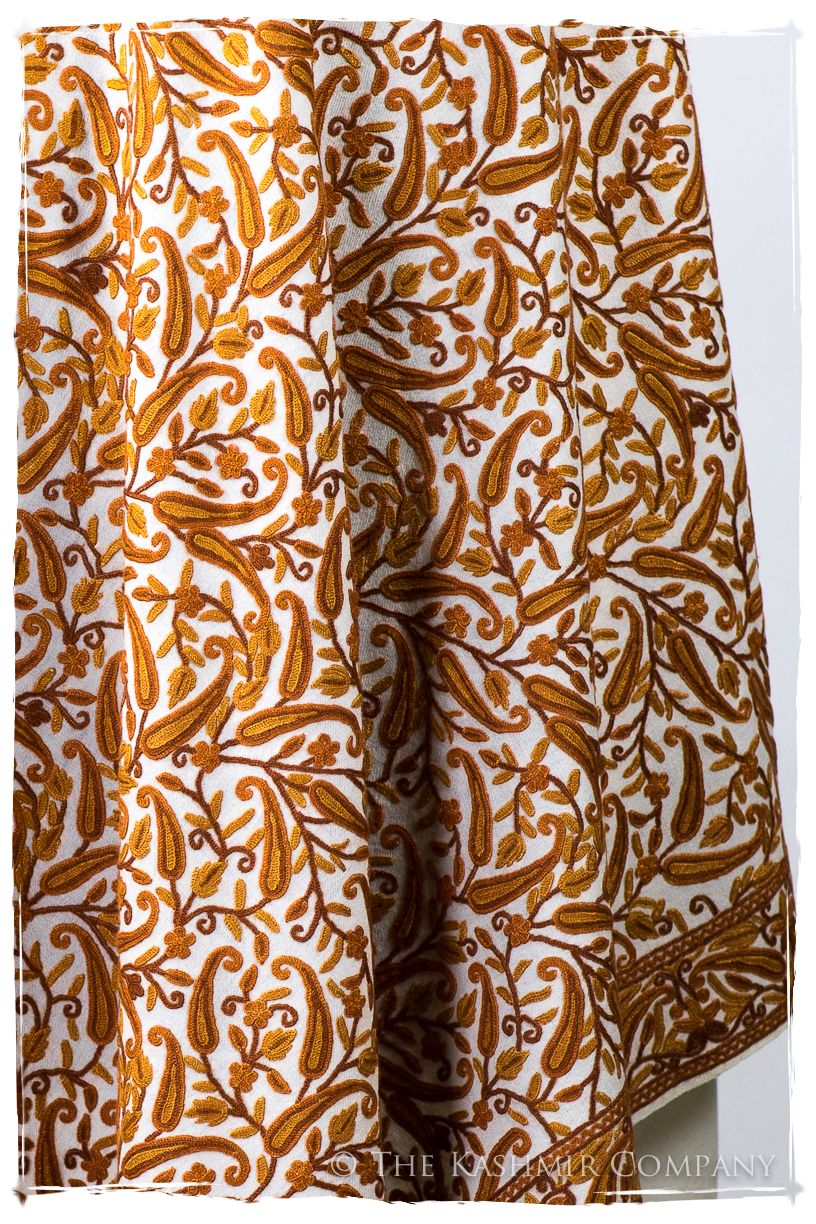 Prairie Bayou Natchez Paisley Shawl