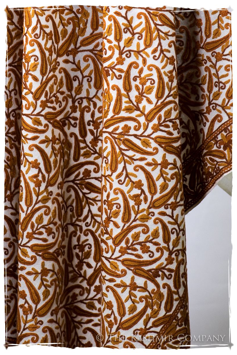 Prairie Bayou Natchez Paisley Shawl